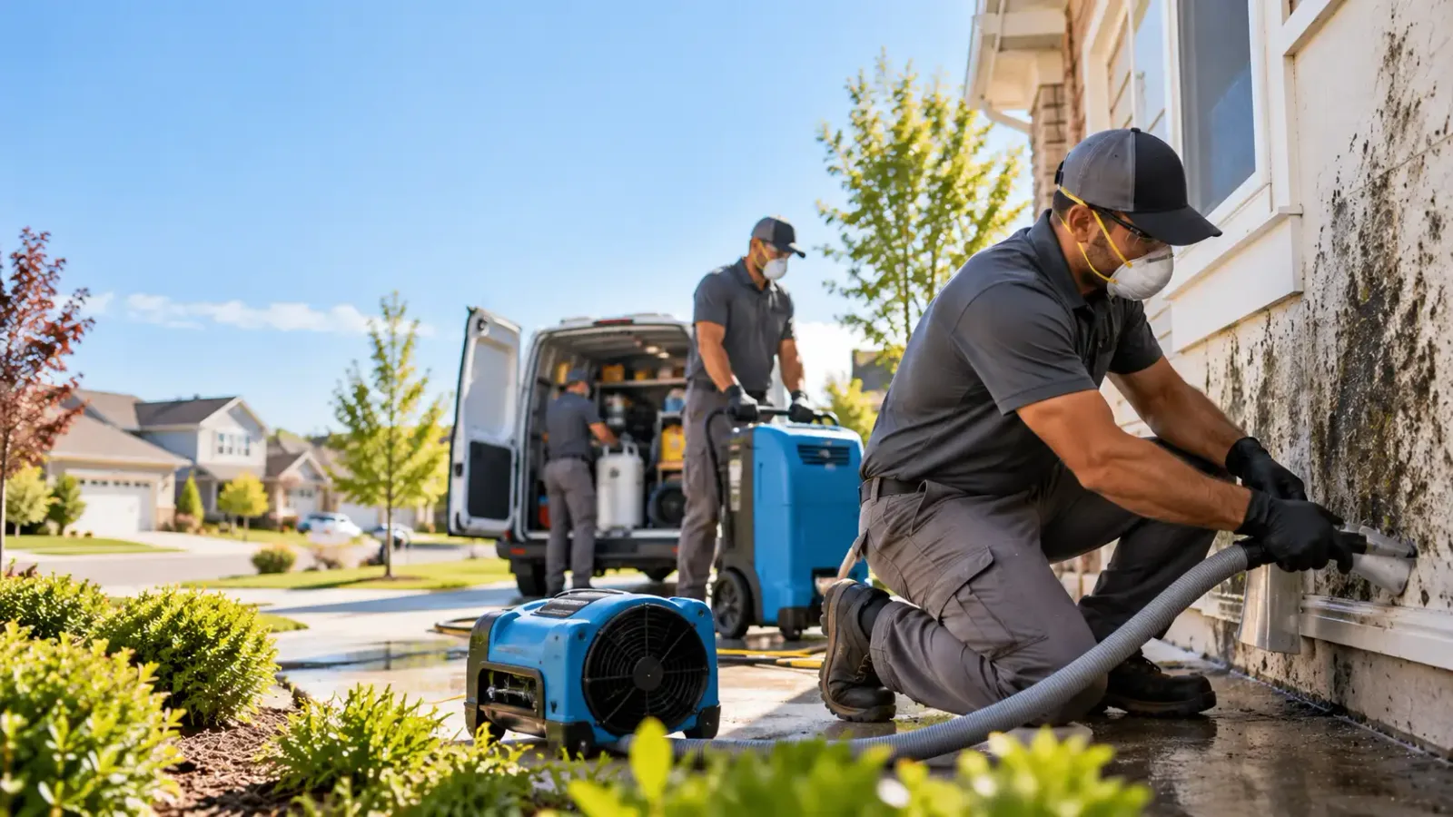 Mold Remediation in Kansas, OK