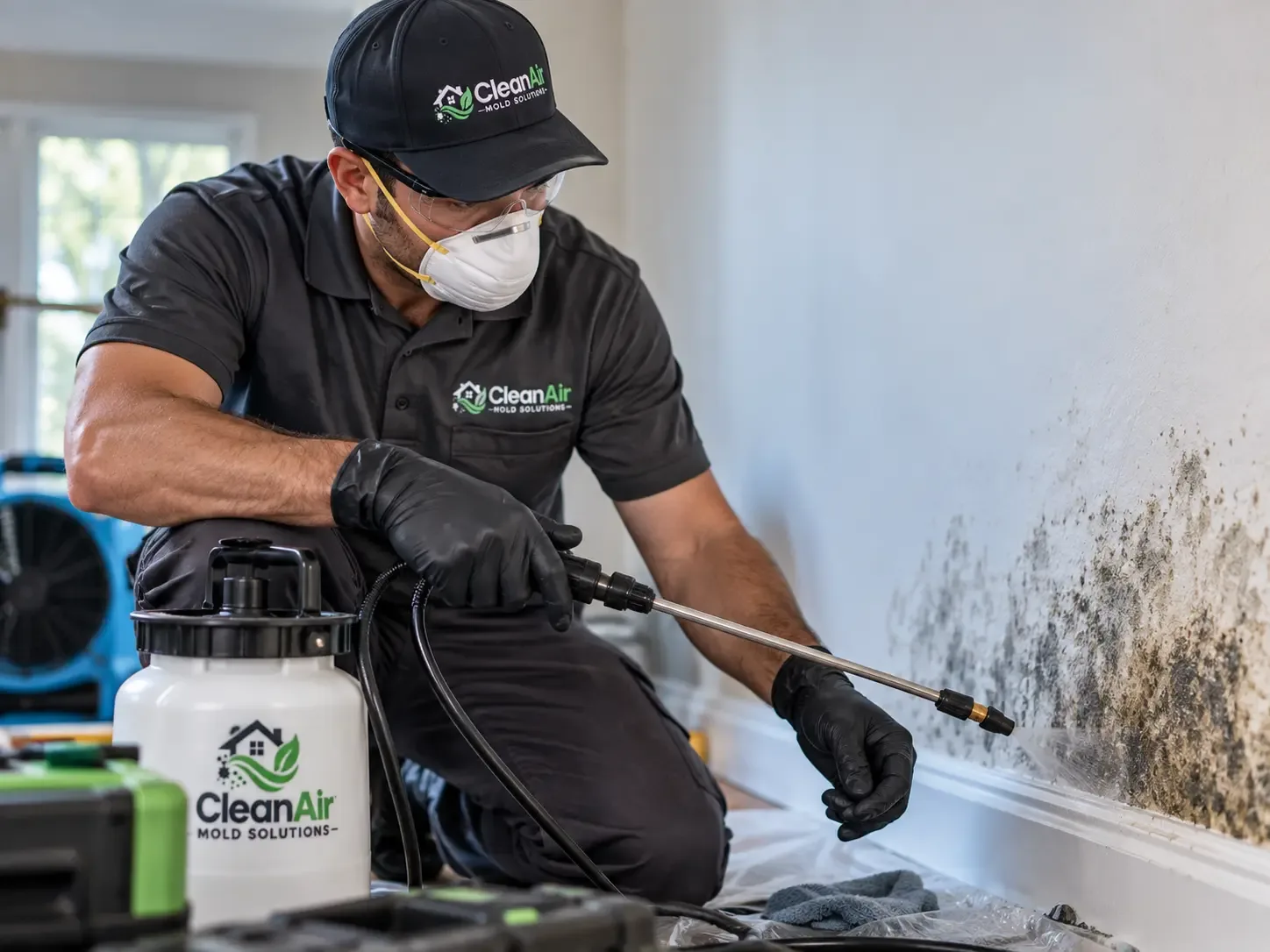Why choose Mold Remediation in Kansas, OK
